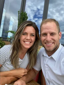 Ashley and Caleb Flynn